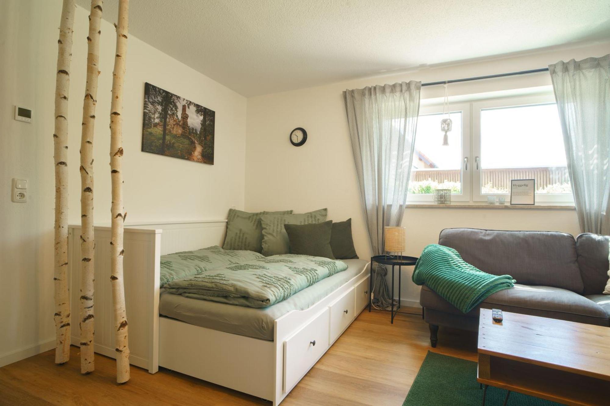 Ferienwohnung Hyggelig Waldershof Exteriör bild